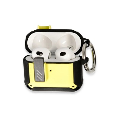 Mey İthalat®  Airpods 3 (3.nesil) Truva Kılıf - Sarı