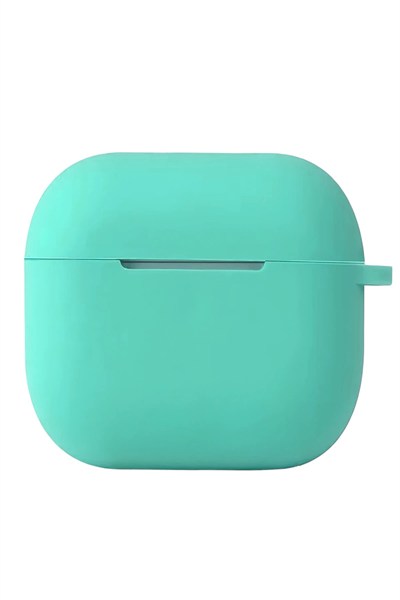 Mey İthalat®  Airpods 4 (4.nesil) Hang Kılıf - Turkuaz