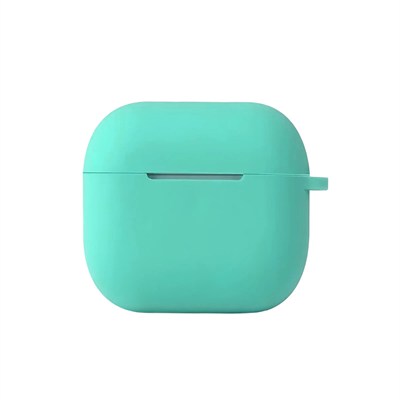 Mey İthalat®  Airpods 4 (4.nesil) Hang Kılıf - Turkuaz
