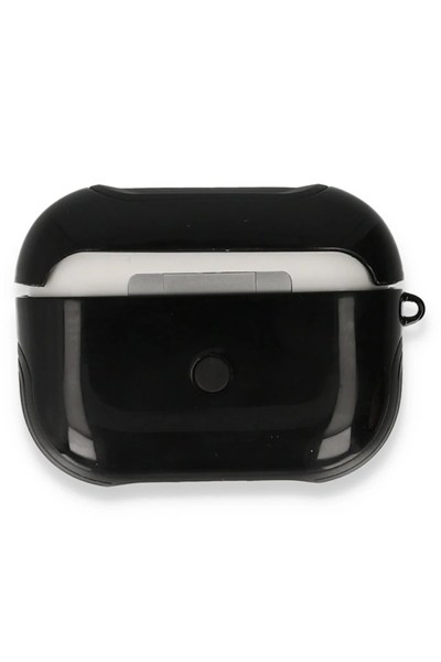 Mey İthalat®  Airpods Pro (1.nesil) 3in1 Kılıf - Siyah