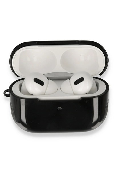Mey İthalat®  Airpods Pro (1.nesil) 3in1 Kılıf - Siyah