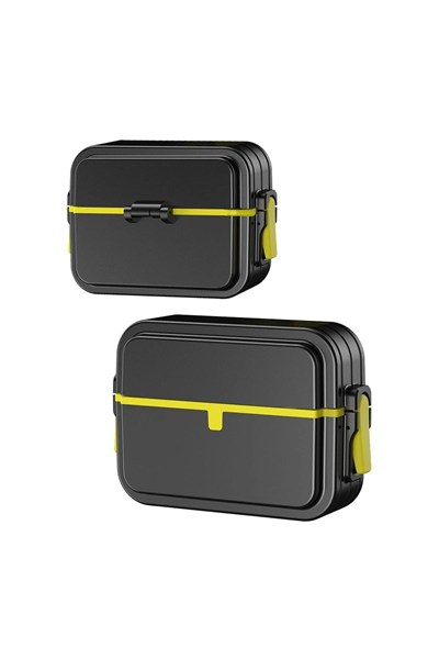 Mey İthalat®  Airpods Pro 2 (2.nesil) 404 Kilitli Kılıf - Siyah
