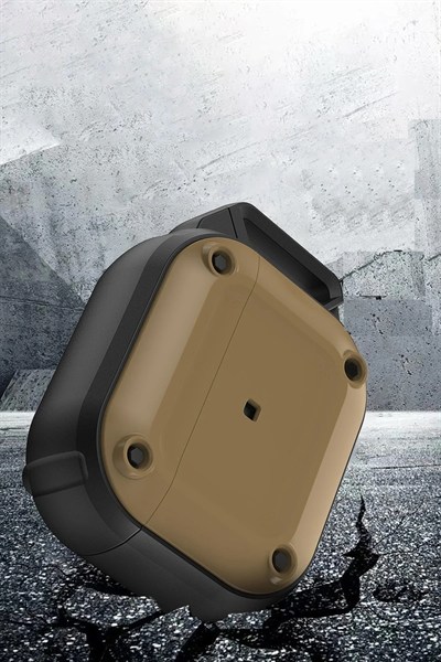 Mey İthalat®  Airpods Pro 2 (2.nesil) Asgard Kılıf - Siyah