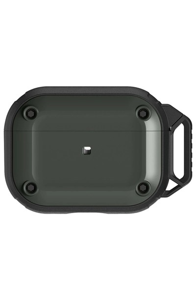 Mey İthalat®  Airpods Pro 2 (2.nesil) Asgard Kılıf - Koyu Yeşil