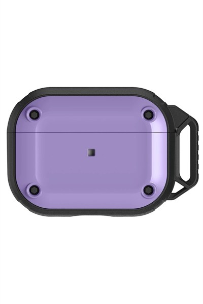 Mey İthalat®  Airpods Pro 2 (2.nesil) Asgard Kılıf - Mor