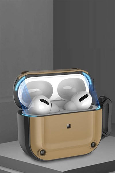 Mey İthalat®  Airpods Pro 2 (2.nesil) Asgard Kılıf - Mavi