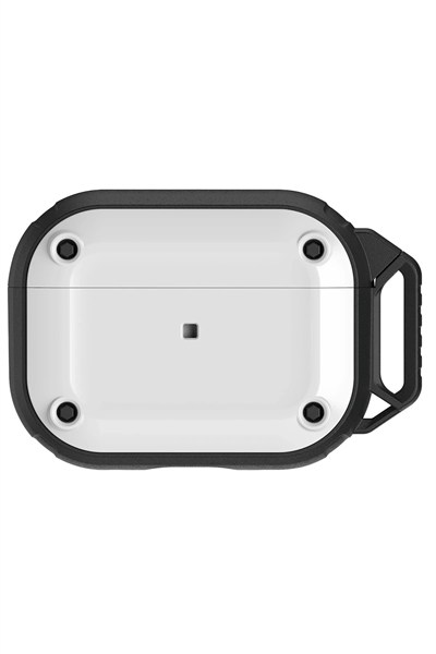 Mey İthalat®  Airpods Pro 2 (2.nesil) Asgard Kılıf - Beyaz