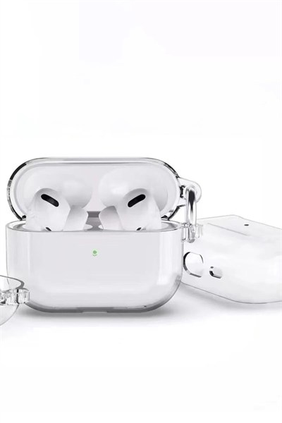 Mey İthalat®  Airpods Pro 2 (2.nesil) Shell Kılıf - Siyah