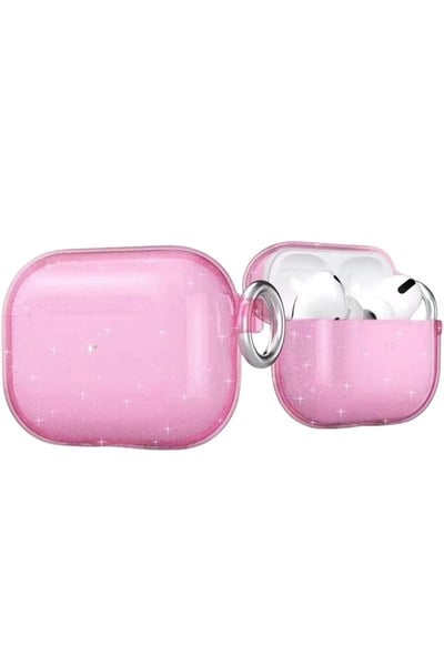 Mey İthalat®  Airpods Pro 2 (2.nesil) Shell Kılıf - Pembe