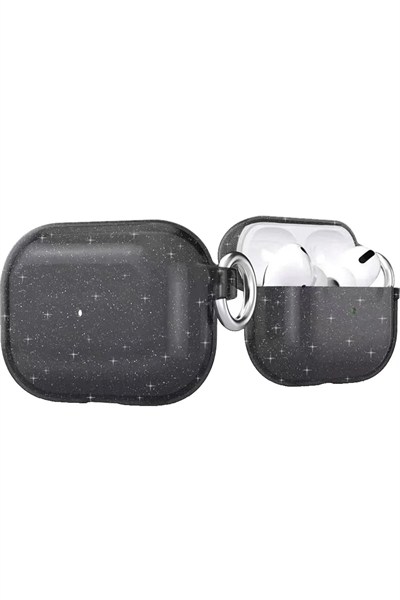 Mey İthalat®  Airpods Pro 2 (2.nesil) Shell Kılıf - Siyah