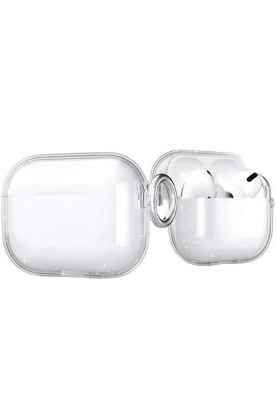 Mey İthalat®  Airpods Pro 2 (2.nesil) Shell Kılıf - Şeffaf