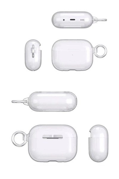 Mey İthalat®  Airpods Pro 2 (2.nesil) Shell Kılıf - Gold