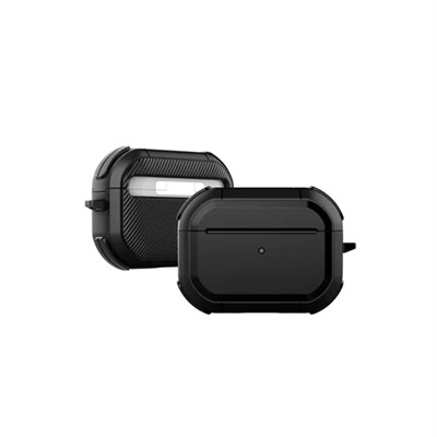 Mey İthalat®  Airpods Pro 2 (2.nesil) Tank Kılıf - Siyah