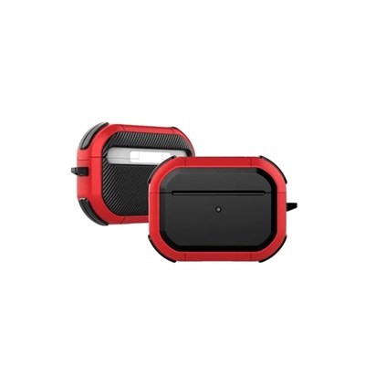 Mey İthalat®  Airpods Pro 2 (2.nesil) Tank Kılıf - Kırmızı