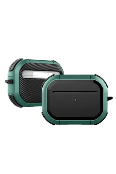 Mey İthalat®  Airpods Pro 2 (2.nesil) Tank Kılıf - Yeşil