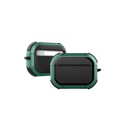 Mey İthalat®  Airpods Pro 2 (2.nesil) Tank Kılıf - Yeşil