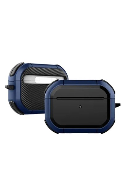 Mey İthalat®  Airpods Pro 2 (2.nesil) Tank Kılıf - Lacivert