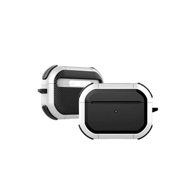 Mey İthalat®  Airpods Pro 2 (2.nesil) Tank Kılıf - Beyaz