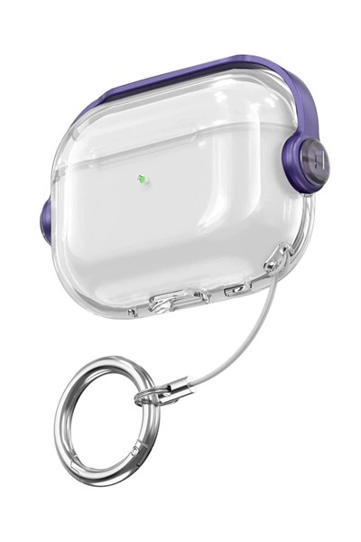 Mey İthalat®  Airpods Pro 3 (3.nesil) Tema Kılıf - Mor