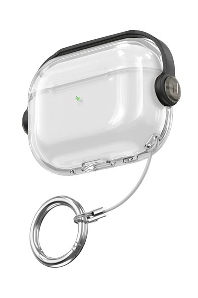 Mey İthalat®  Airpods Pro 3 (3.nesil) Tema Kılıf - Siyah