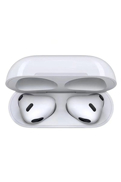 Mey İthalat®  Airpods Tesna Buds 4 Aktif Gürültü Engelleyici Özellikli Bluetooth Kulaklık - Beyaz