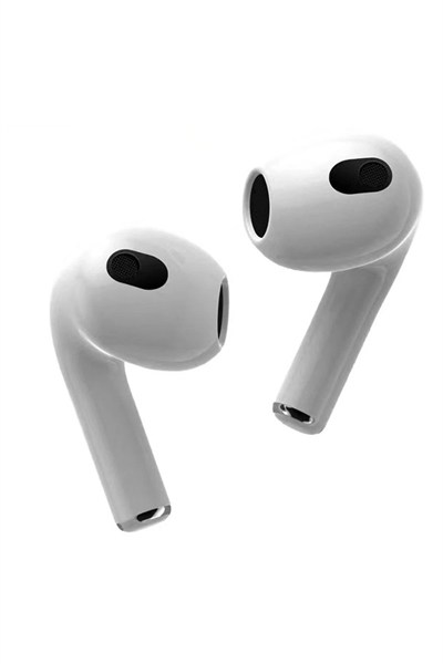 Mey İthalat®  Airpods Tesna Buds 4 Aktif Gürültü Engelleyici Özellikli Bluetooth Kulaklık - Beyaz