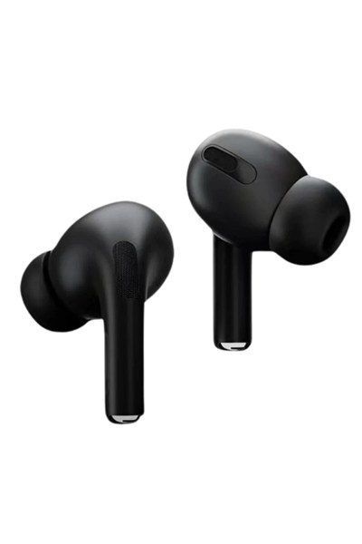 Mey İthalat®  Airpods Tesna Pro 2 Aktif Gürültü Engelleyici Özellikli Bluetooth Kulaklık - Siyah