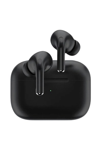 Mey İthalat®  Airpods Tesna Pro 2 Aktif Gürültü Engelleyici Özellikli Bluetooth Kulaklık - Siyah