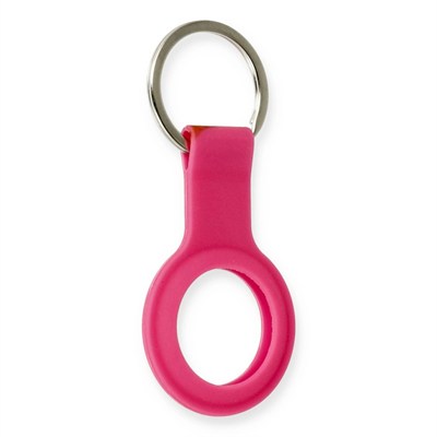 Mey İthalat®  Airtag Silikon Kılıf - Pembe