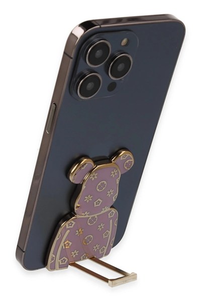 Mey İthalat®  Astro Stand Ayıcık Desenli - Beyaz