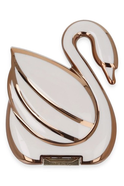 Mey İthalat®  Astro Stand Kuğu - Beyaz