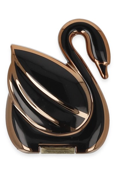 Mey İthalat®  Astro Stand Kuğu - Siyah