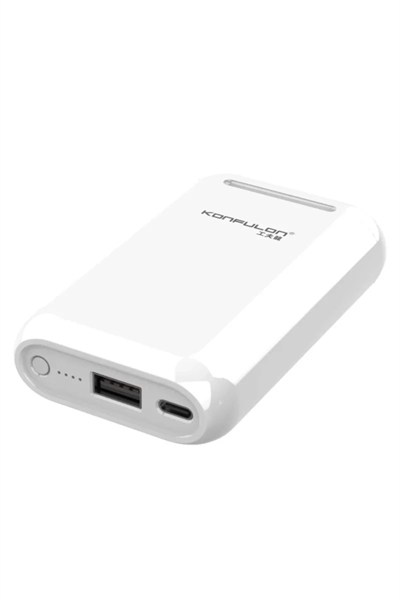 Mey İthalat®  BTS08 Kablosuz Airpods Kulaklık Powerbank 5.000 mAh