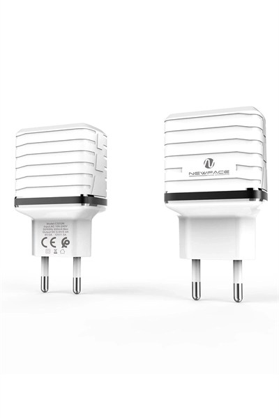 Mey İthalat®  C32 Micro USB 3.0A Şarj Aleti