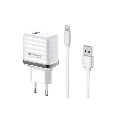 Mey İthalat®  C32Q 3.0 Quick Lightning Seyahat Şarj Cihazı