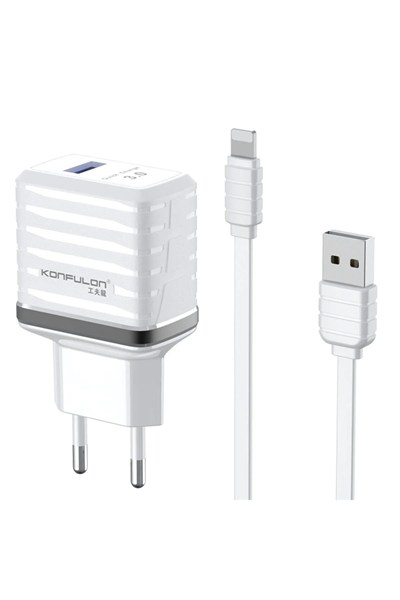 Mey İthalat®  C32Q 3.0 Quick Lightning Seyahat Şarj Cihazı