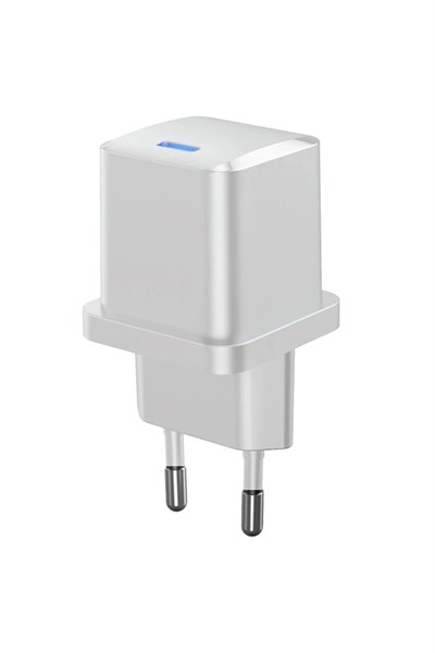 Mey İthalat®  C76 30W GAN Şarj Cihazı - Beyaz