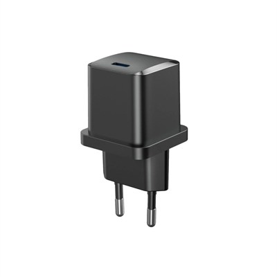 Mey İthalat®  C76 30W GAN Şarj Cihazı - Siyah