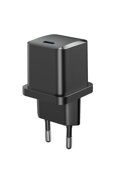 Mey İthalat®  C76 30W GAN Şarj Cihazı - Siyah