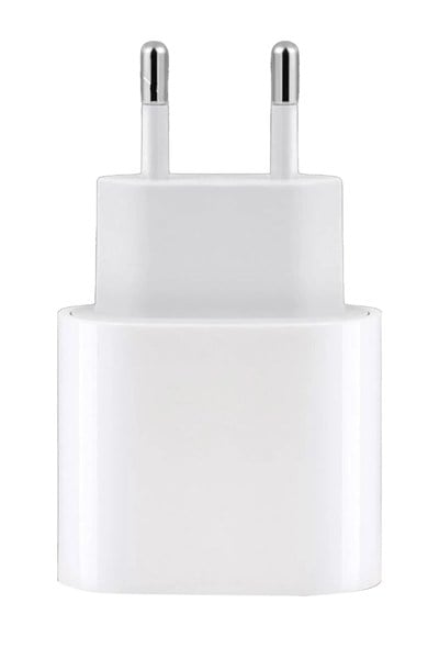 Mey İthalat®  CA-13 25W Type-C Şarj Adaptörü - Beyaz