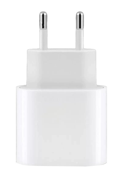 Mey İthalat®  CA-13 25W Type-C Şarj Adaptörü - Beyaz