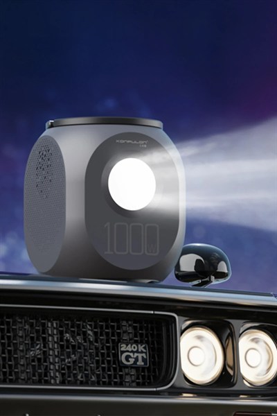 Mey İthalat®  CN09 Powerbank 1000W 270.000 mAh Kamp Şarj 45W PD - Gri