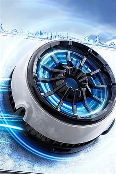 Mey İthalat®  CX03 15W Radyatör Telefon Soğutucu Fan - Siyah