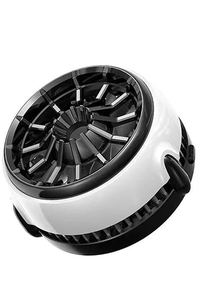 Mey İthalat®  CX03 15W Radyatör Telefon Soğutucu Fan - Siyah