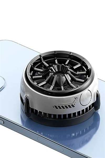 Mey İthalat®  CX03 15W Radyatör Telefon Soğutucu Fan - Siyah