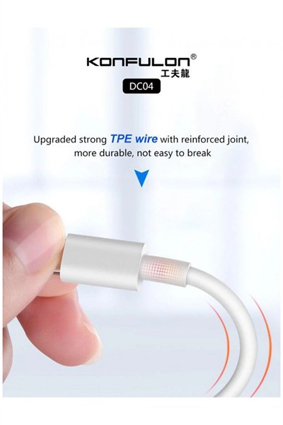 Mey İthalat®  DC04 Süper Hızlı Micro USB Kablo 1M 2A