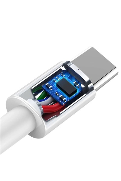 Mey İthalat®  DC15 Type-C to Type-C Kablo 1M 18W