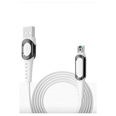 Mey İthalat®  DC24 Micro USB Kablo 1.2M 4A - Beyaz