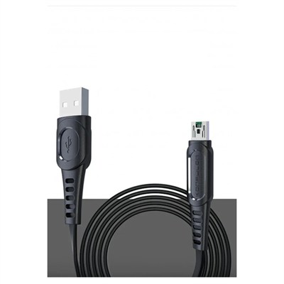 Mey İthalat®  DC24 Micro USB Kablo 1.2M 4A - Siyah