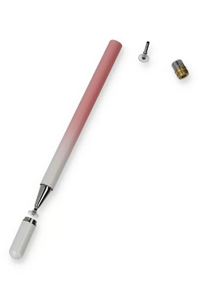 Mey İthalat®  Dokunmatik Stylus Kalem Pen 108 - Pembe